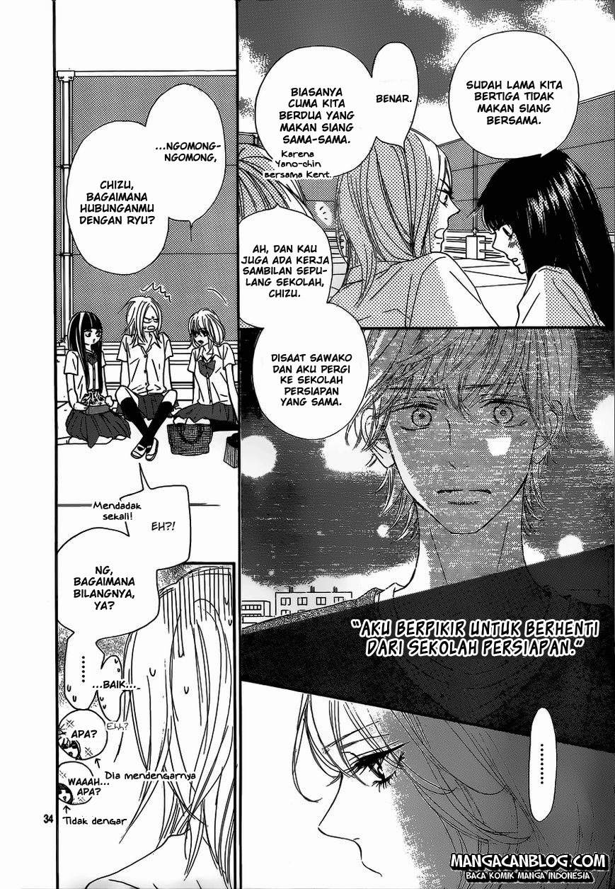 Kimi ni Todoke chapter 91